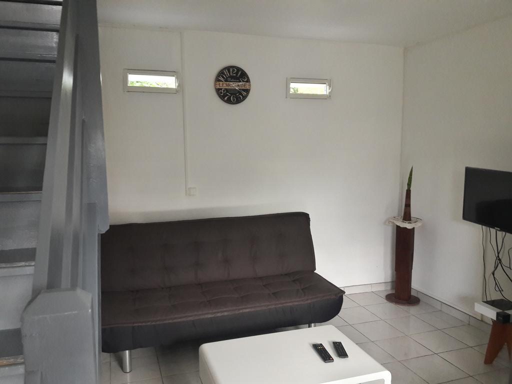 Duplex La Riviere Villa Deshaies Exterior photo